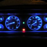 Светодиодная подсветка приборного щитка ВАЗ 2107