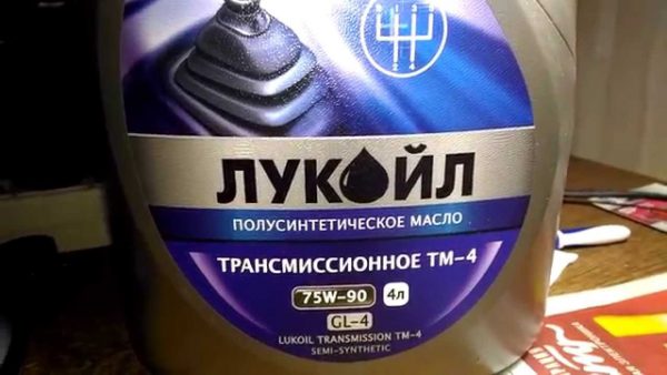 Масла «Лукойл»