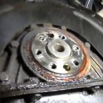 Извлечение старого сальника