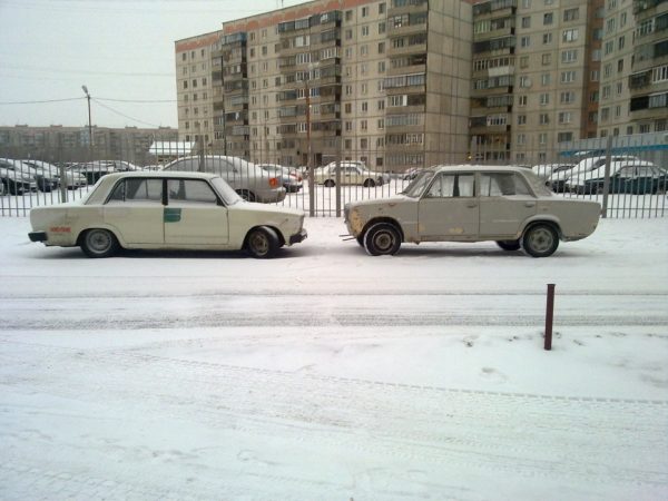 Занижение посадки на «классике»