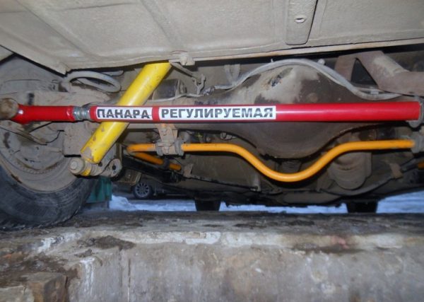 Усиленная поперечная штанга