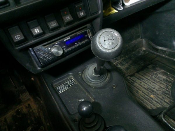 Рычаг КПП на ВАЗ 2107