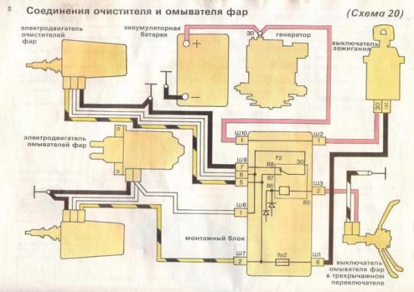 Схема подключения