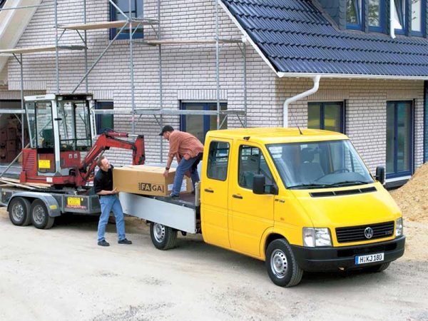 Volkswagen LT второго поколения