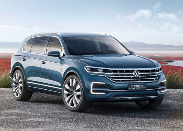 Будущий VW Touareg 2018
