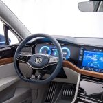 Место водителя — ракурс справа