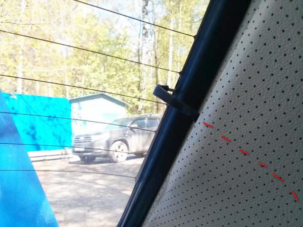 Прокладка провода