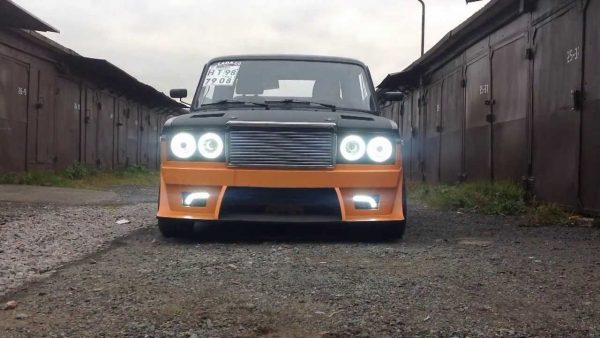 Тюнинг ВАЗ 2107