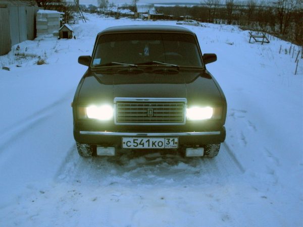 Новые габаритные огни