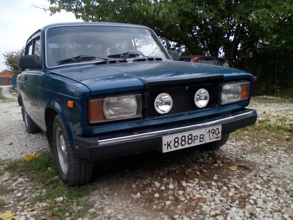 Тюнинг ПТФ автомобиля