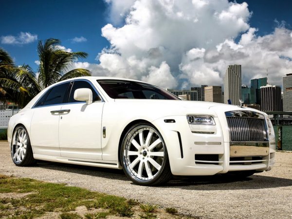 Rolls Royce Mansory
