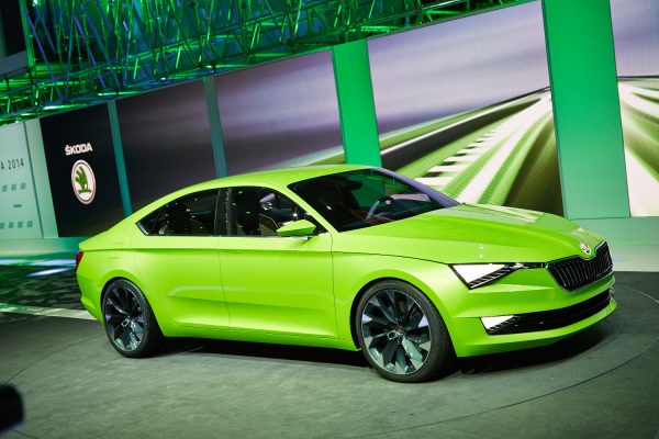 Skoda Octavia Concept