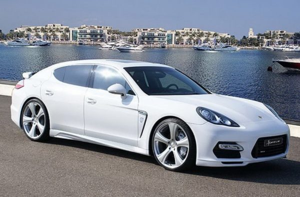 Porsche Panamera Diesel 3.0D
