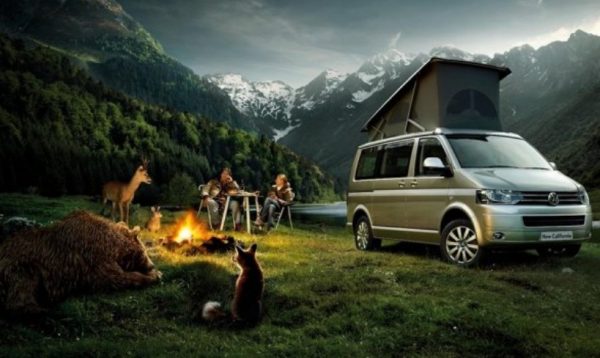 Volkswagen Multivan California