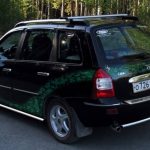 Пороги и рейлинги